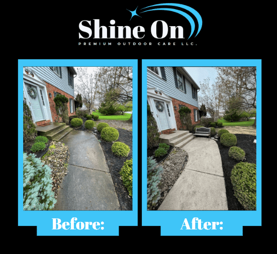pressure washing